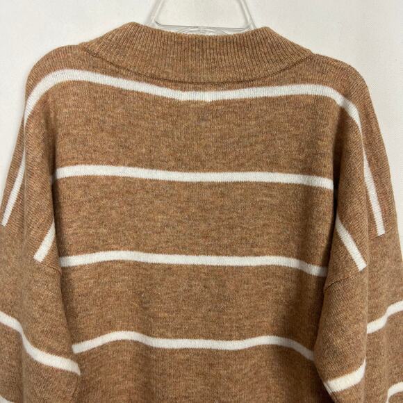 A New Day Oversized Chunky Striped Sweater Size XS - Picture 7 of 10